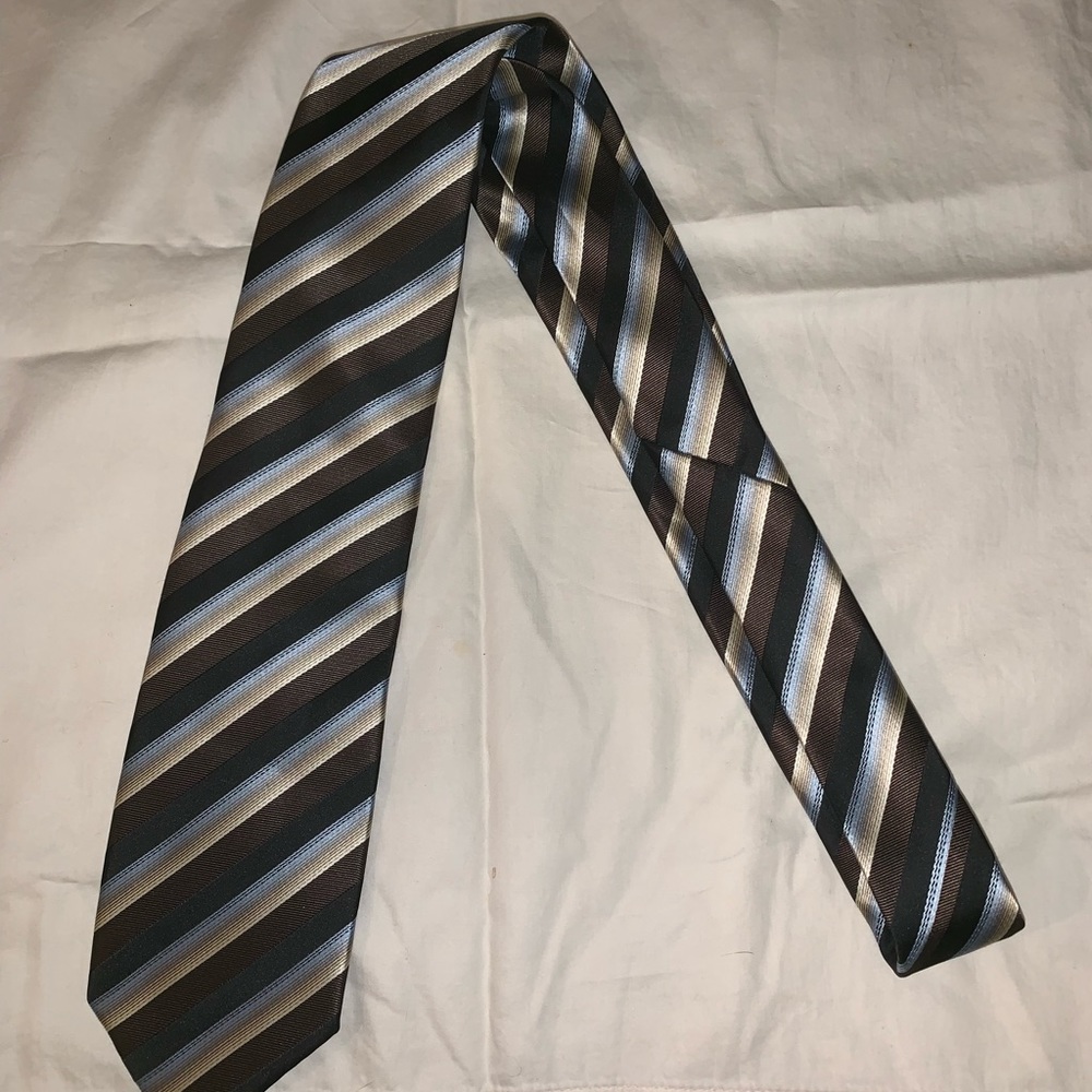 3 designer ties together